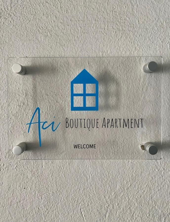 Aci Boutique Apartment 아찌트라자 외부 사진